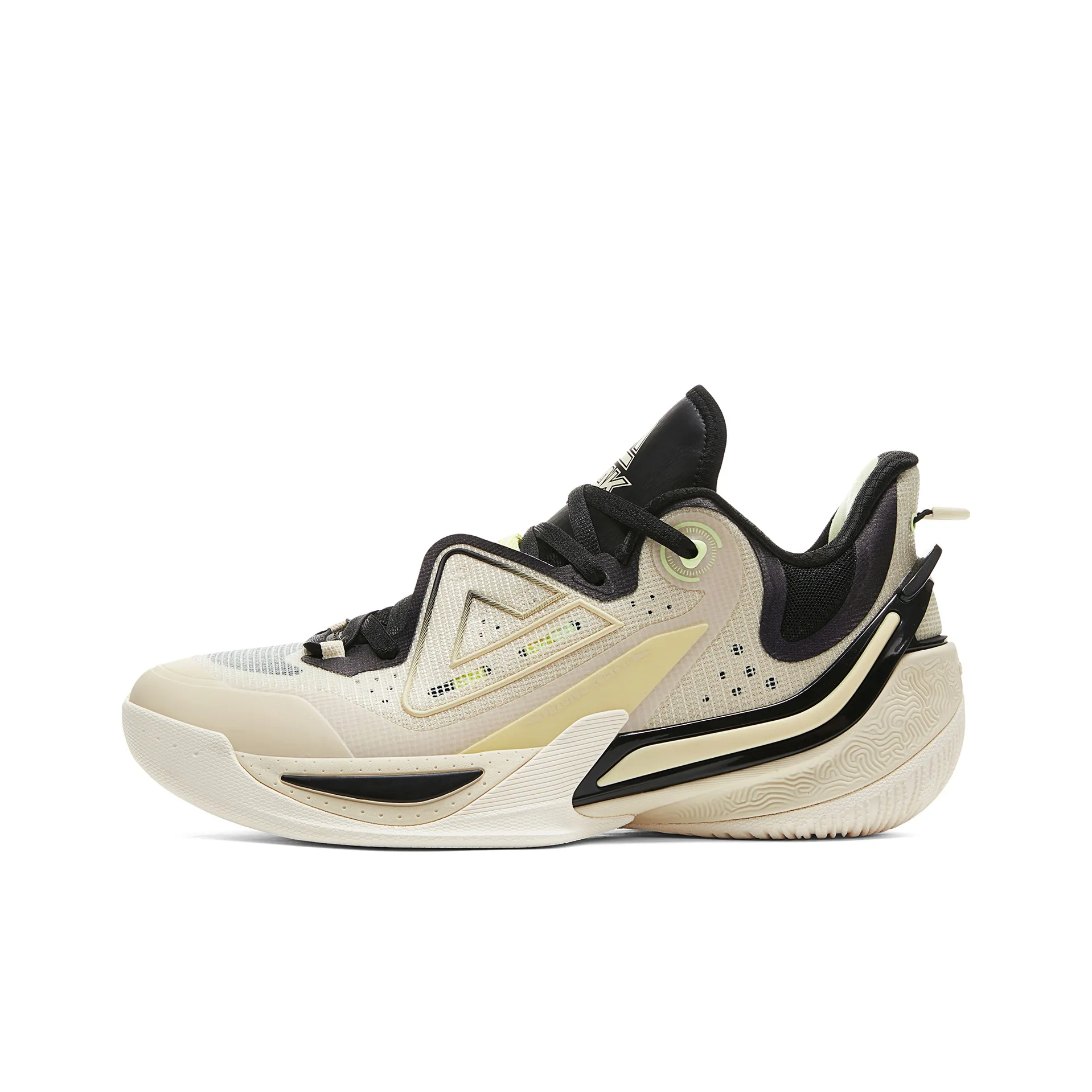 PEAK Phantom Foal 2,0 Тайцзи Низкий Топ Forward Backward Баскетбольные кроссовки для игры Мужской