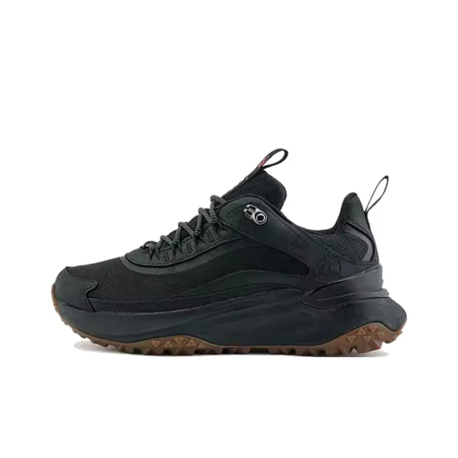 Timberland Greenstride Motion Anti Slip Wear Resistant Low Top Trekking Shoes Women's Black