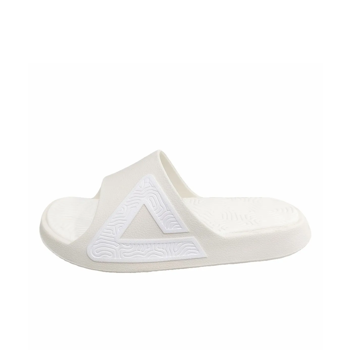 PEAK Statistic Sandals Тихий Слипоны Женские Холщовый Белый