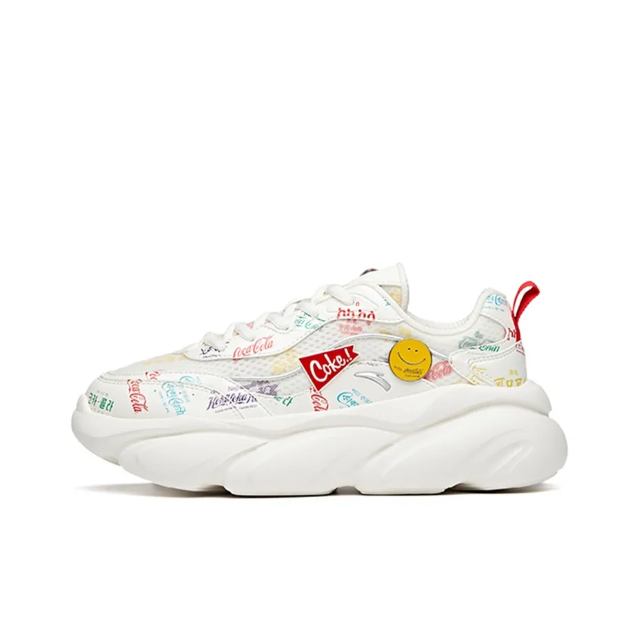 ANTA Coca Cola X Women's Life Series 'Meow Cat Paw'