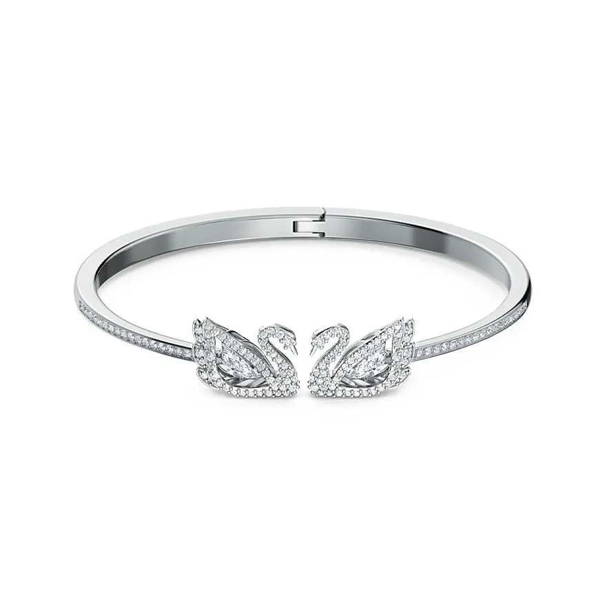 Swarovski Lifelong Bow Bangles Women's