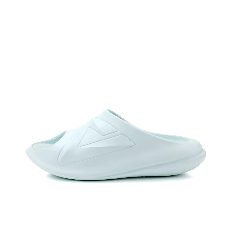 PEAK Very Small Fat Drag Slide Slippers Men's Aqua Blue