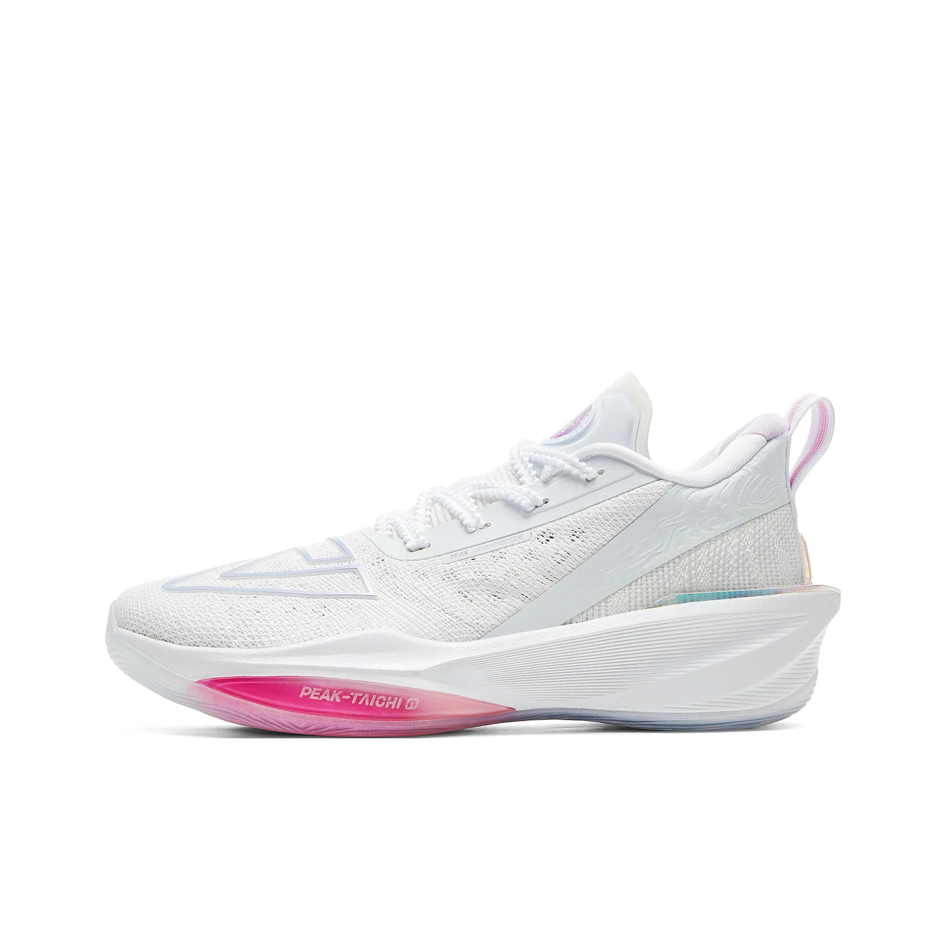 PEAK State Maximums Trigonometric 3,0 Баскетбольные кроссовки Low Топ Baymax Лаванда Мужской