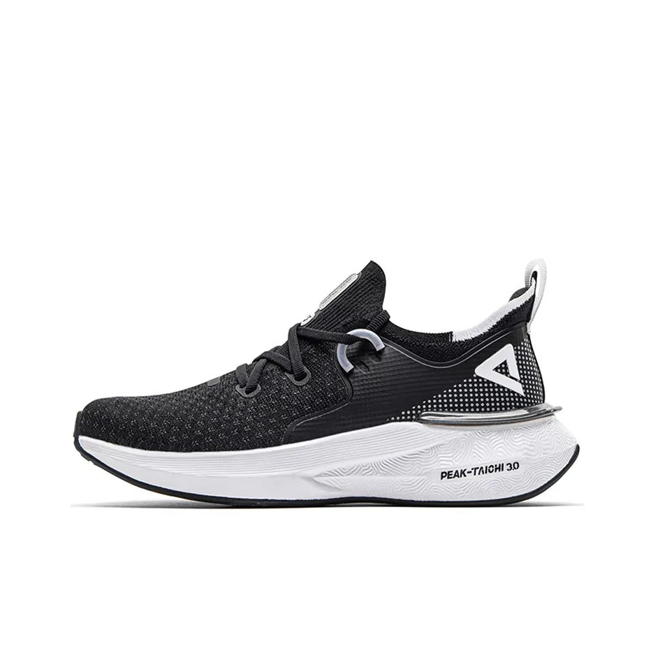 PEAK Tai Ji3.0 Durable Breathable Full Coverage Lightweight Low Top Sports Casual Shoes Women's Black