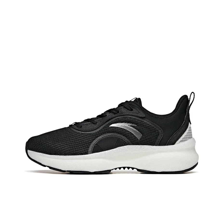 Anta Bubble 2.0 Bubbles Low Top Running Shoes Women's Black