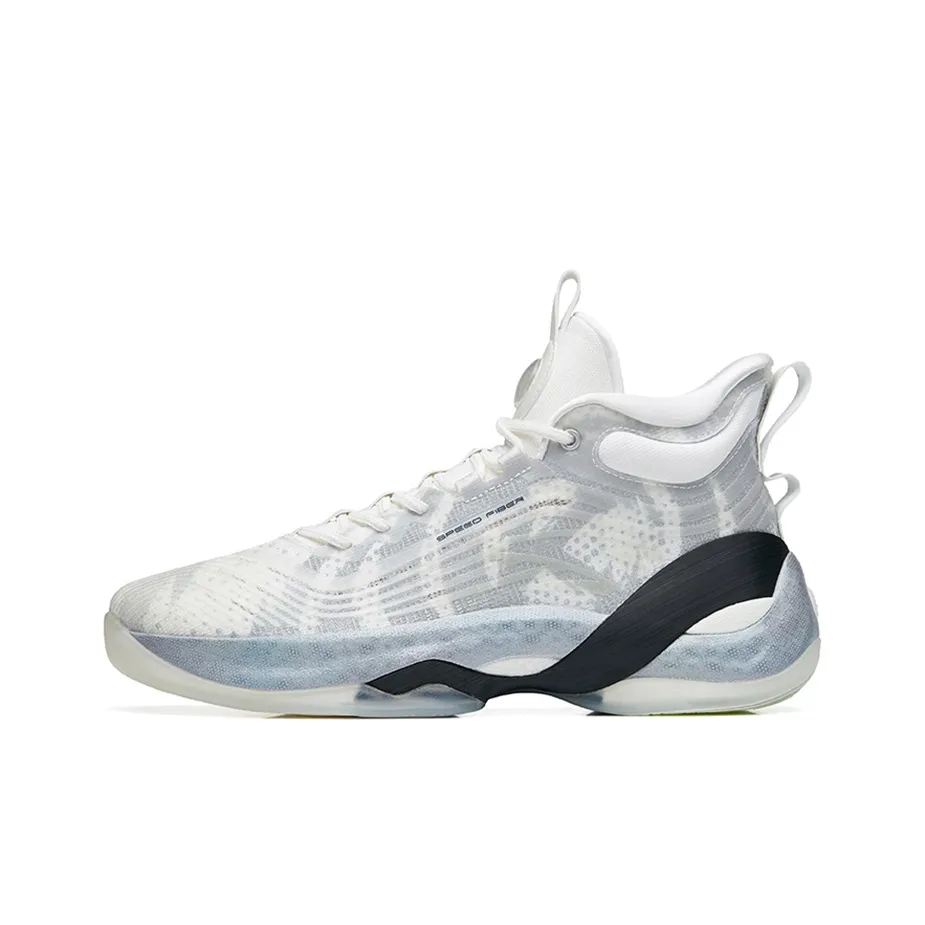 Anta KT7 Pro Nitrogen Technology Low-Top Performance Basketball Shoes Men's Gray White