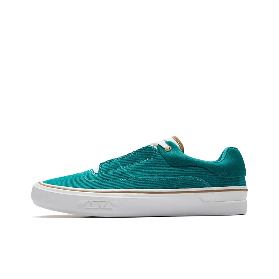 Anta Ao Li MD Anti-Slip And Wear-Resistant Lightweight Low-Top Skateboard Shoes Men's Emerald