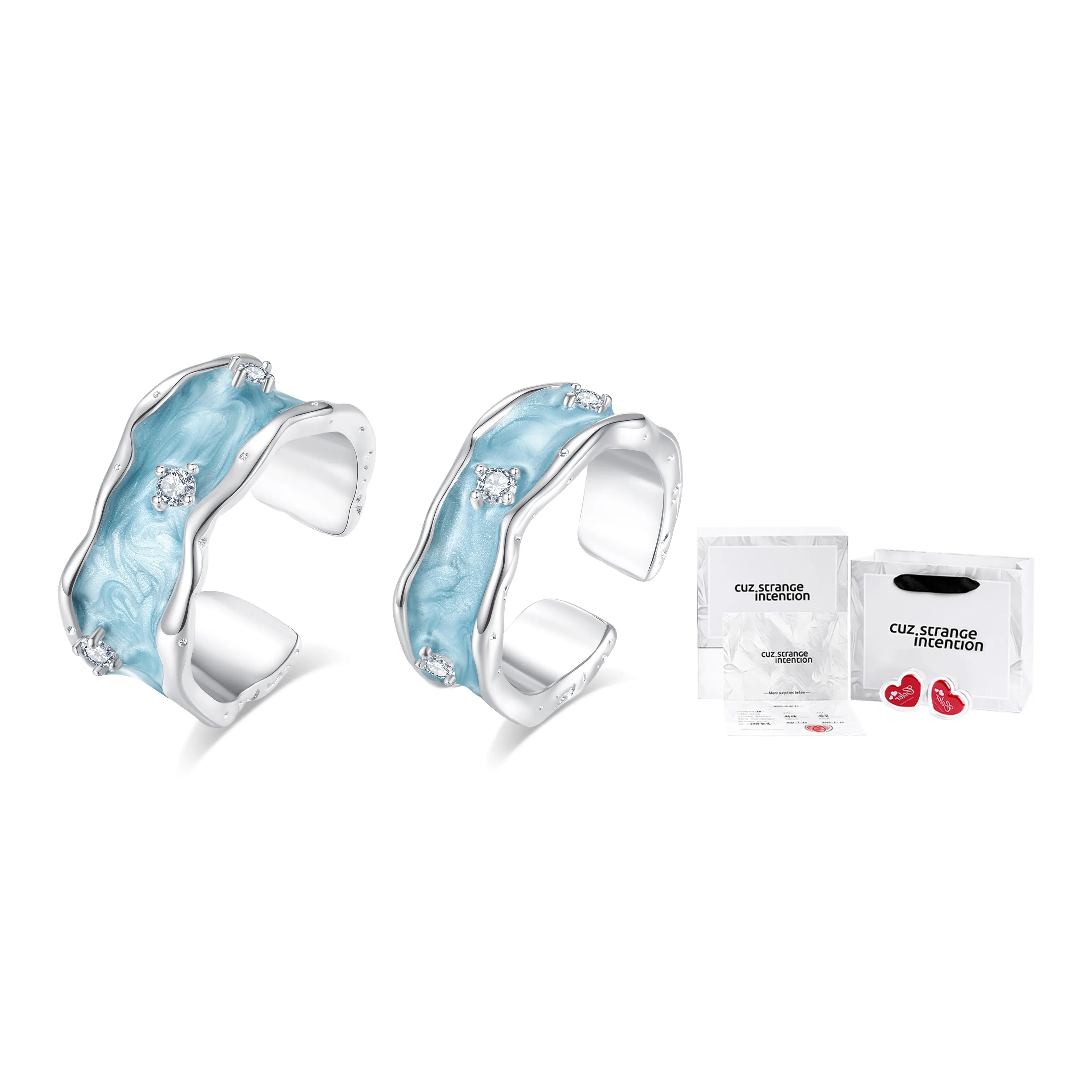 Cuz Strange Intention Сплав Кольца Унисекс