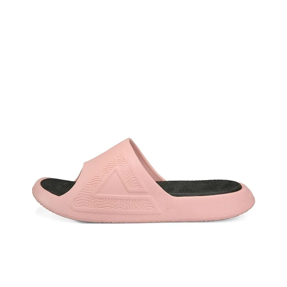 PEAK Tai Ji1.0 Slide Slippers Women's Pink Orange