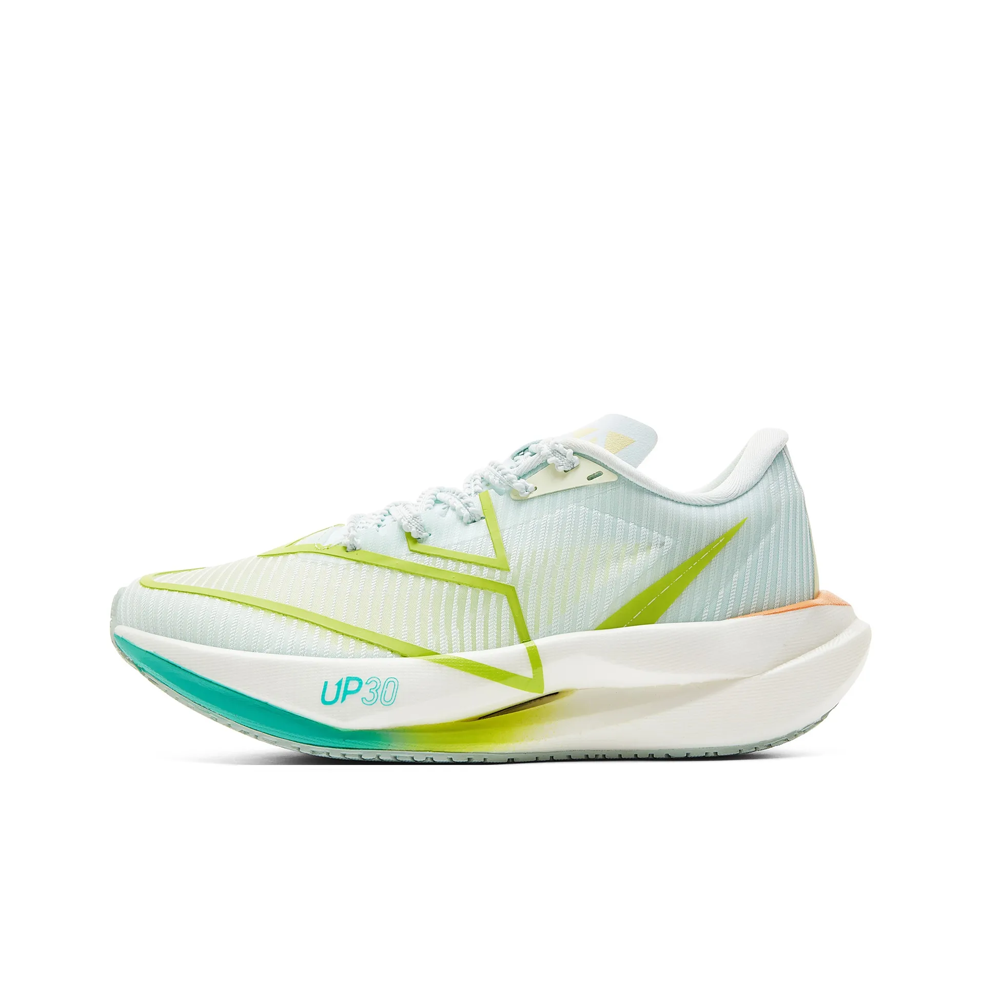 PEAK UP 30 3.0 Cushioning Rebound Anti-Slip And Wear-Resistant Low-Top Running Shoes Women's Water Blue