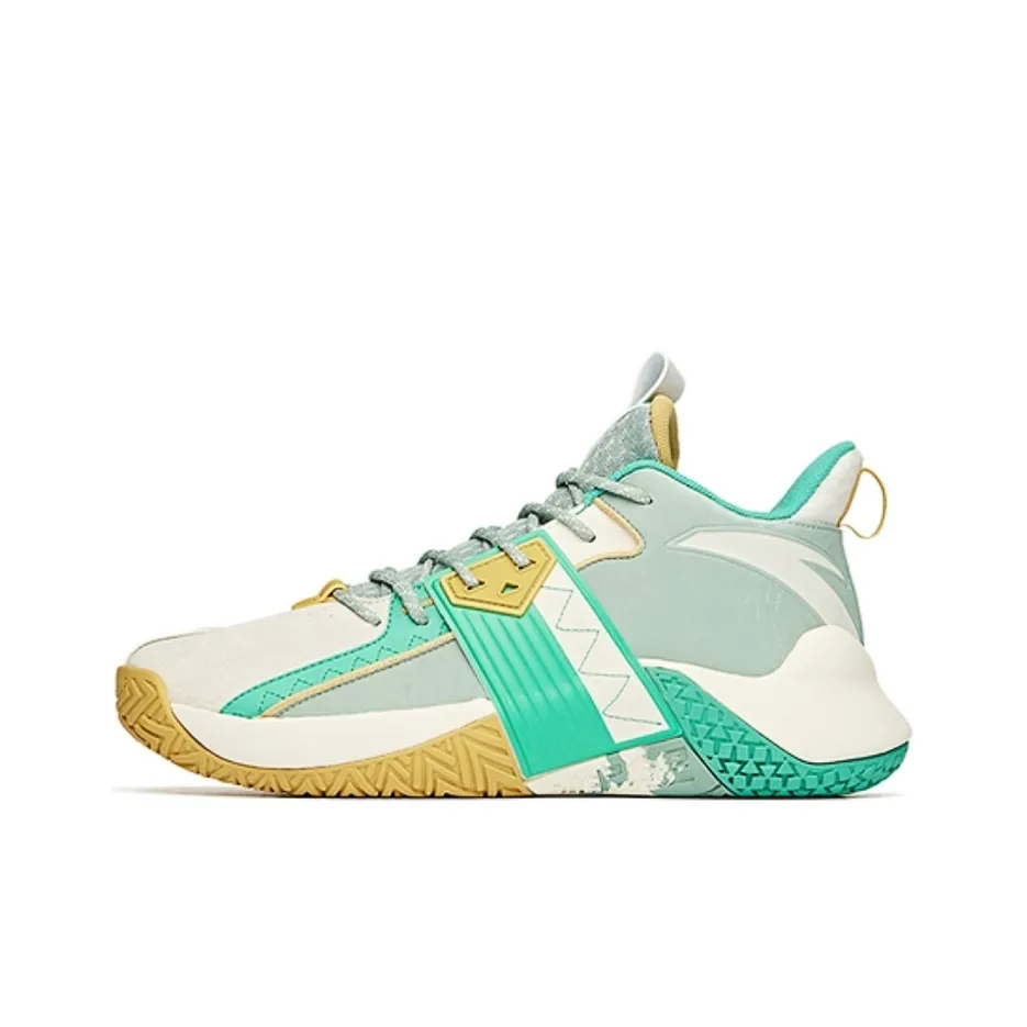 ANTA Cement busters Баскетбольные кроссовки Низкий Топ Мужской