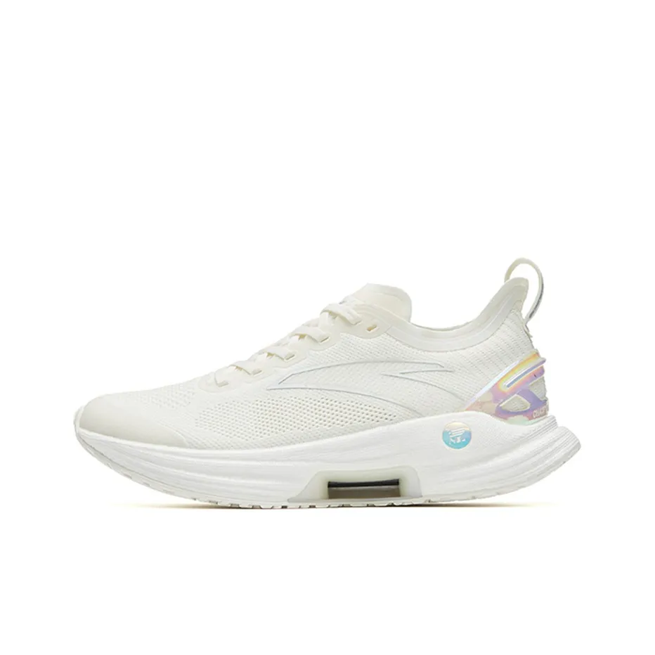 ANTA Gen 3,0 Амортизирующие подошва противоскользящие устойчивые к истиранию дышащие низкий топ беговые кроссовки для женщин белый