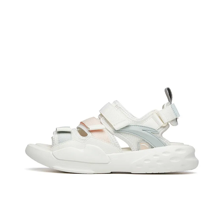 Anta Bastard Beach Sandals Women's White Brown Green