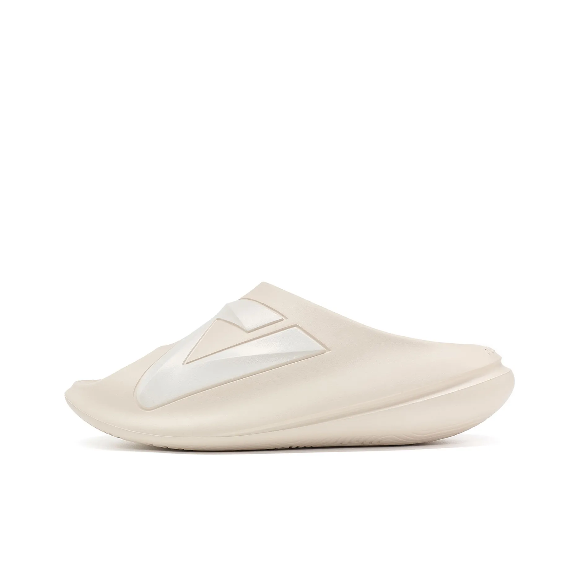 PEAK Very Small Fat Drag Slip Resistant Abrasion Resistant Slide Slippers Unisex Ivory Yellow