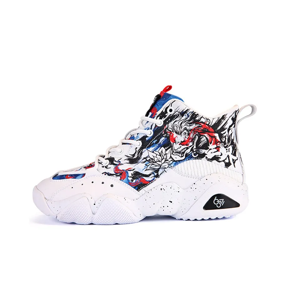 PEAK State Pole 6371 Амортизация Противоскользящий Устойчивый к истиранию Дышащий Покрытие Поддержка Высокий Топ