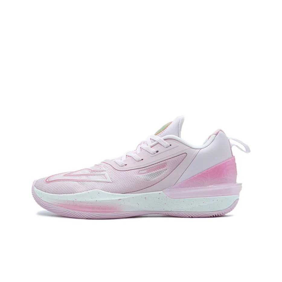 PEAK State Maximums Trigonometric 3.0 Low-Top Basketball Shoes Unisex Bright Pink