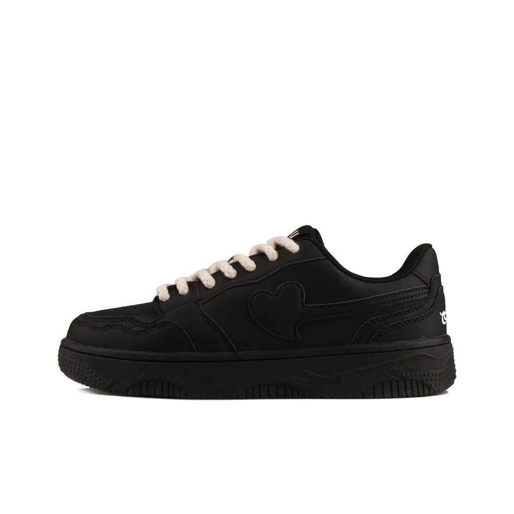 AND U Heart Shoes Slip Resistant Original Aspiration Skateboard Shoes Unisex