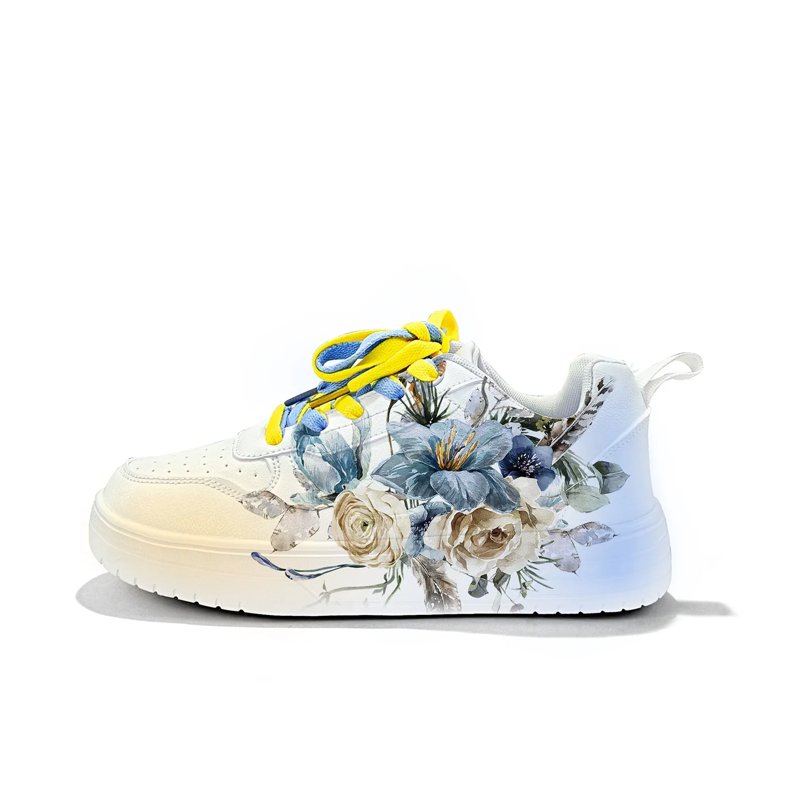 Cold Cicadas Yesterday Lightweight And Breathable Low-Top Skateboard Shoes Unisex