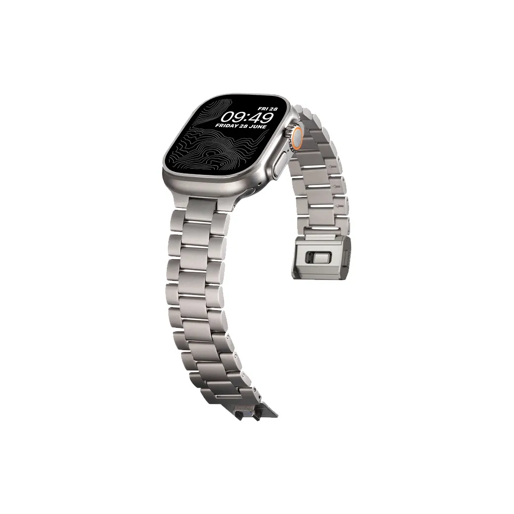 Penc Iwatch Ремешок Apple Совместимость Нержавеющий Стальной Материал