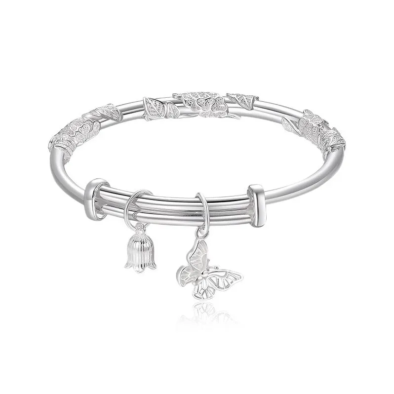 CANHUI Сплав Flourishing Splendor Бабочка Браслет Женские