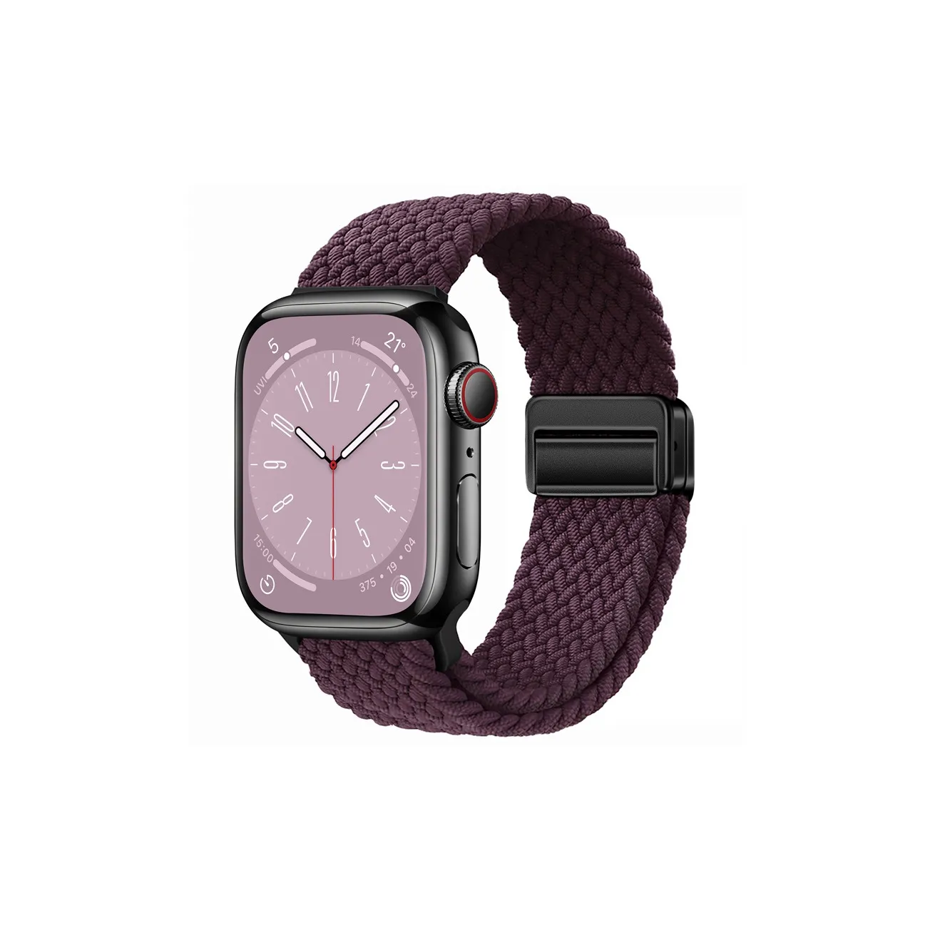 MSSM Ремешок Apple Совместимость Материал Нейлон 120 мм~205 мм 46 мм