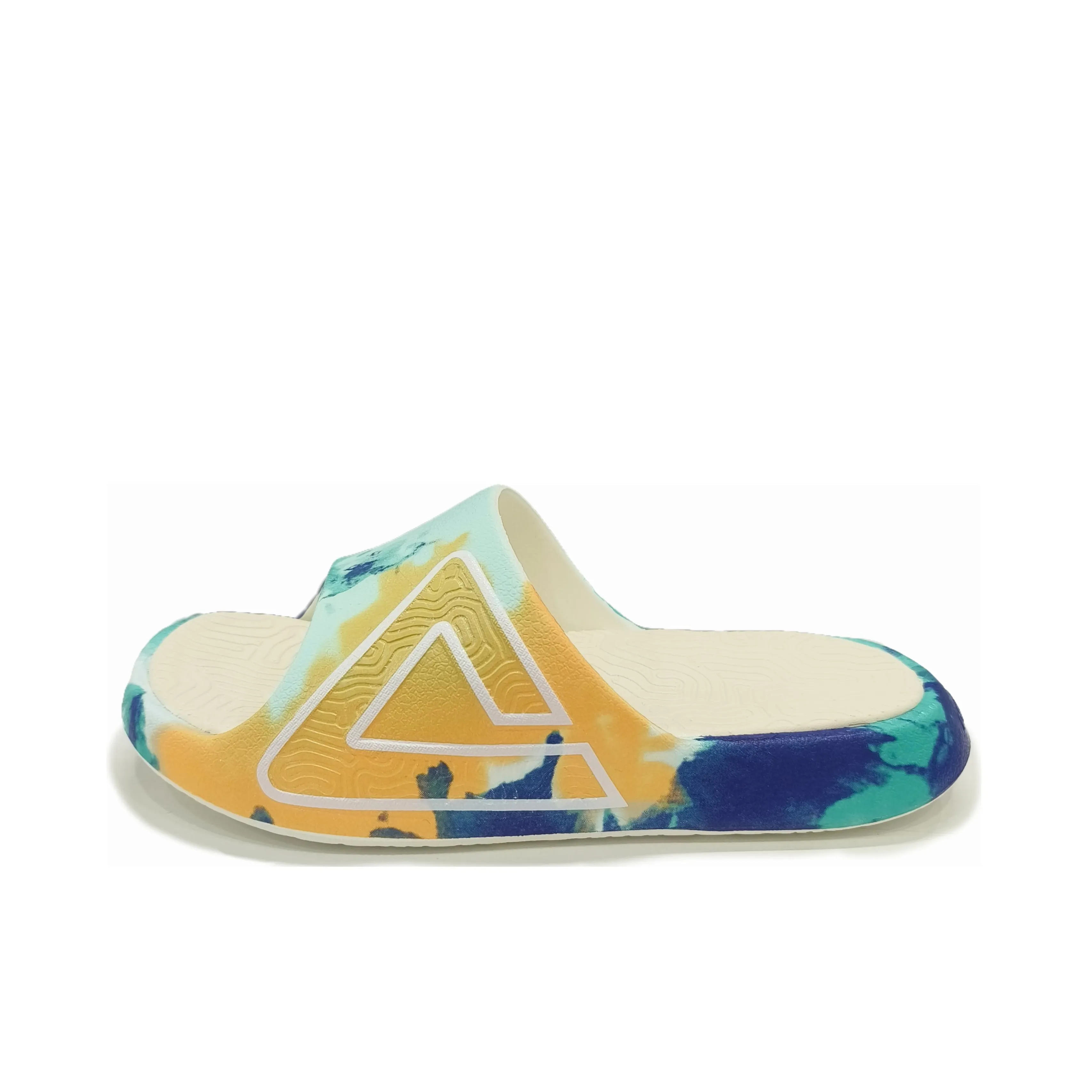 PEAK Statistic Sandals Тихий Слипоны Женские Молочный нефритовый Синий