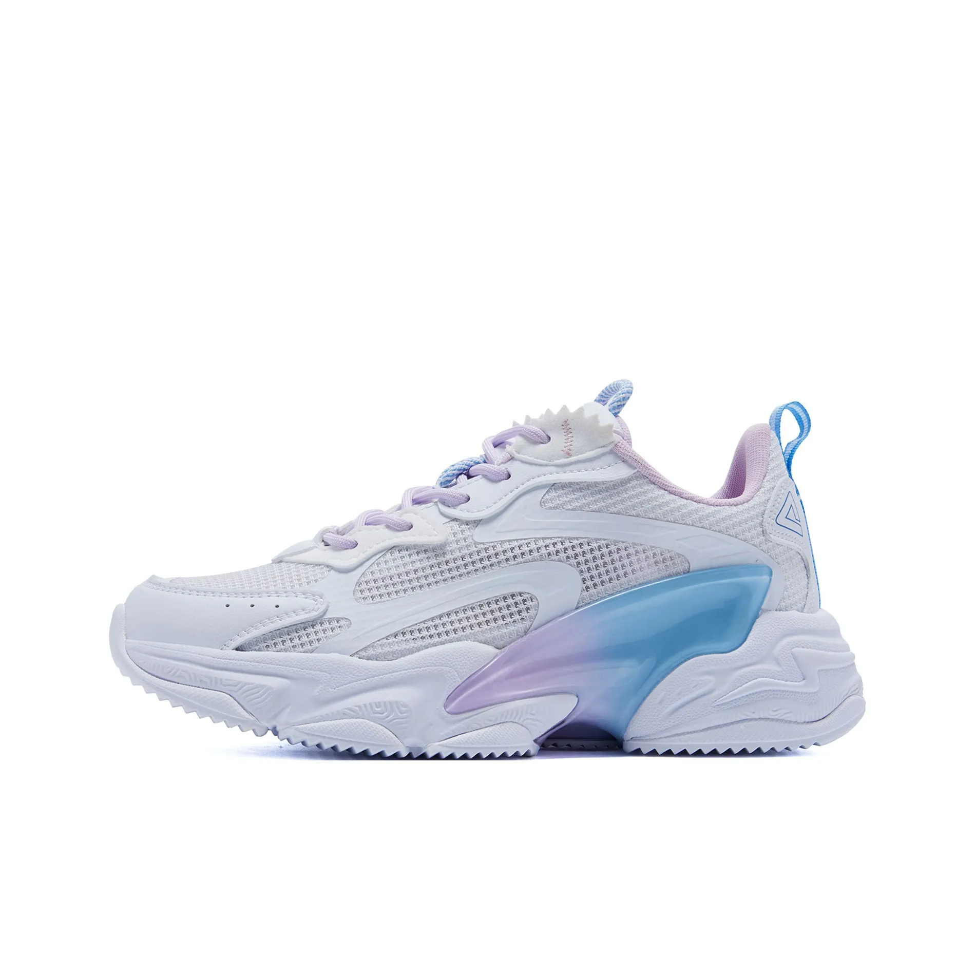 PEAK Man Xing Толстая подошва Низкий топ Женский