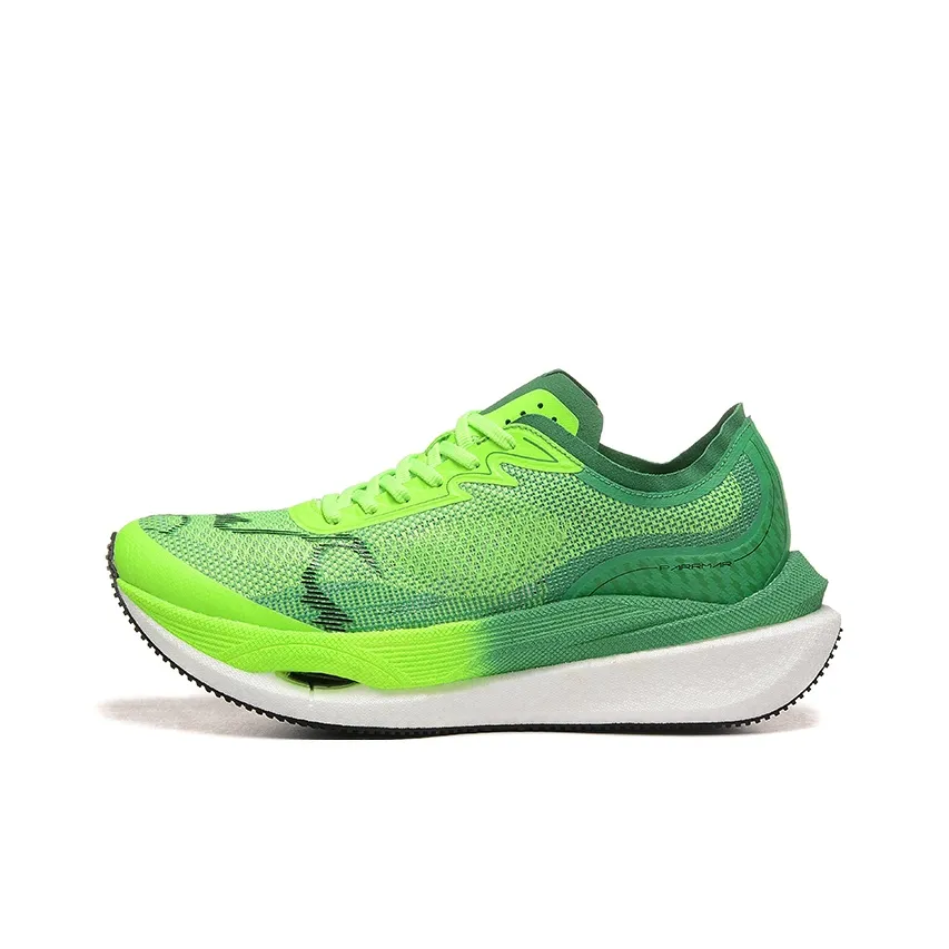 PARRMAR Wind Chi 1.0 Running Shoes Unisex Low Top Fluorescent Grass Green