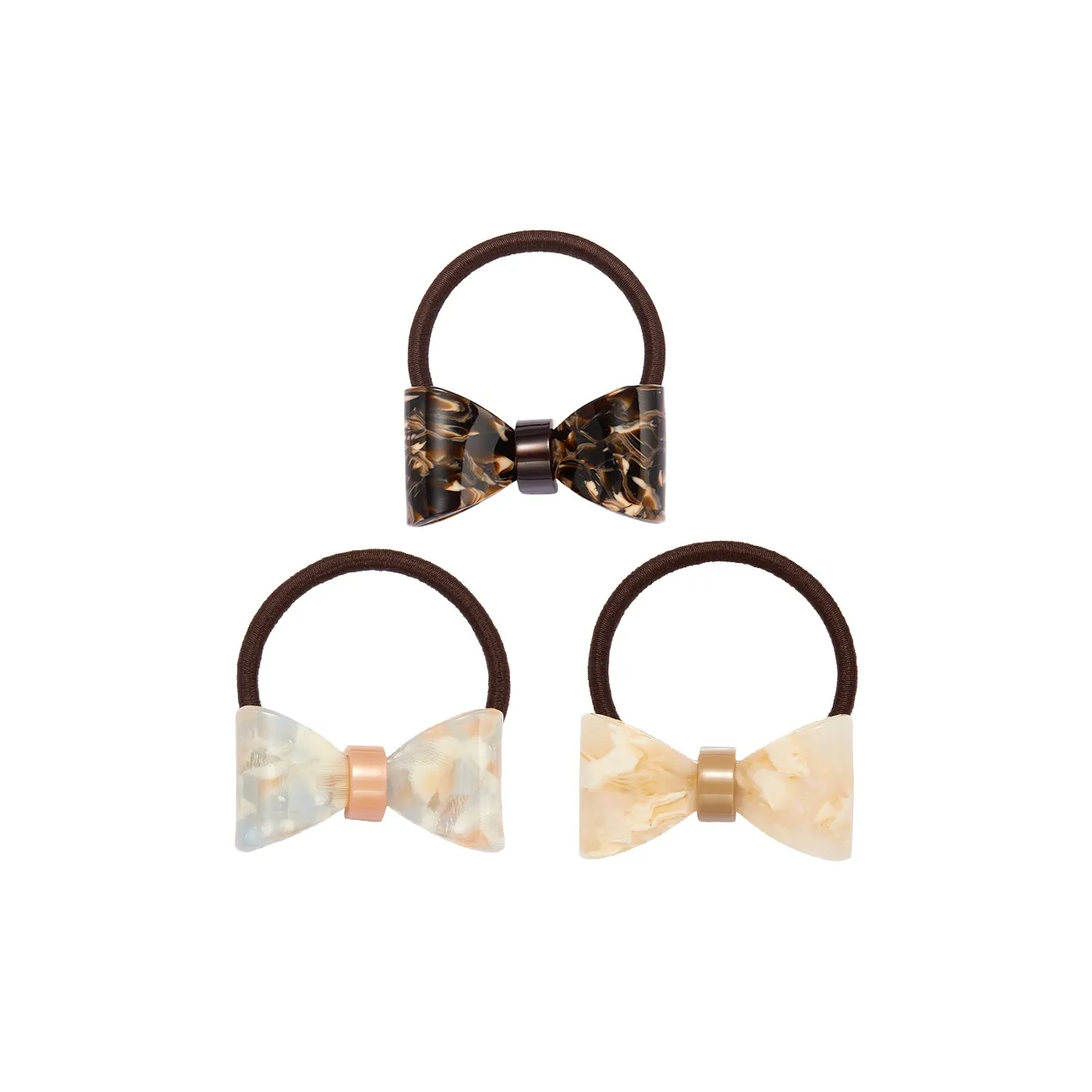 AGOVSKI Пластиковая резинка для волос Женская