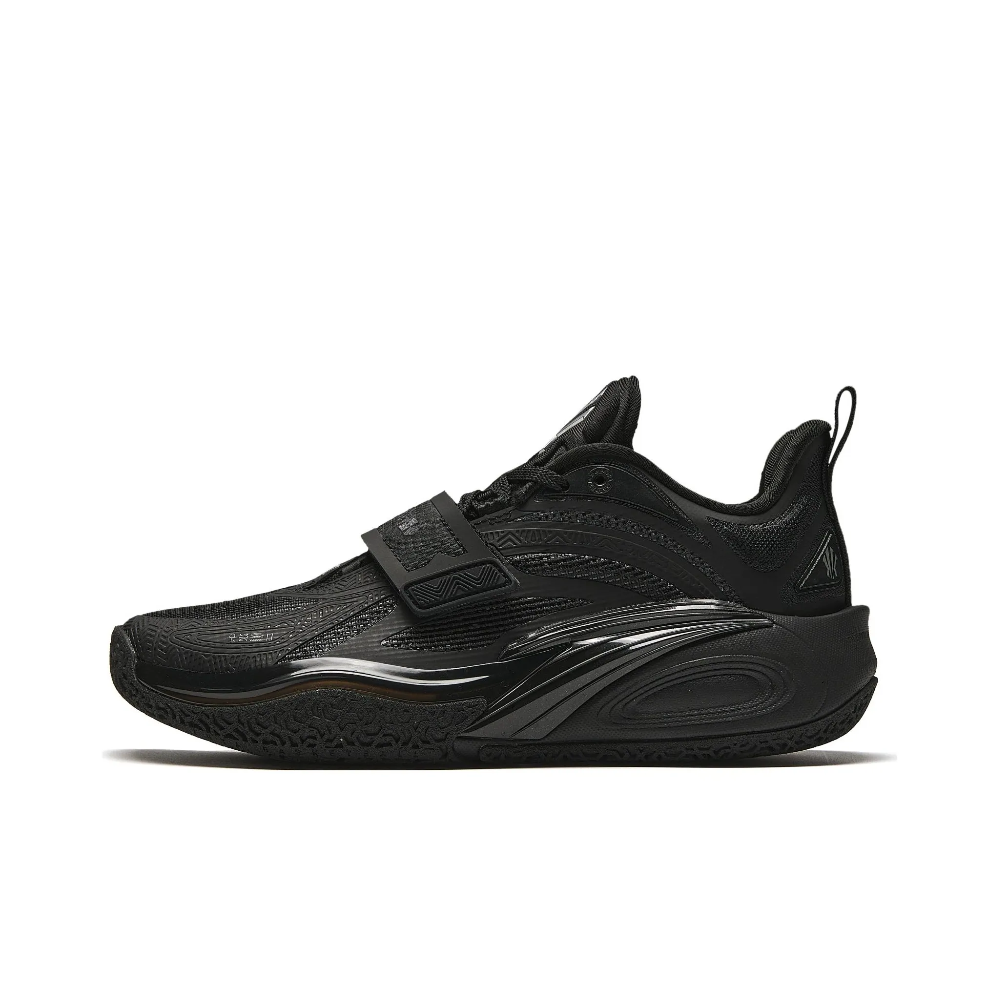 Anta KAI 1 Cushioned Slip Resistant Low Top Basketball Shoes Women's Black