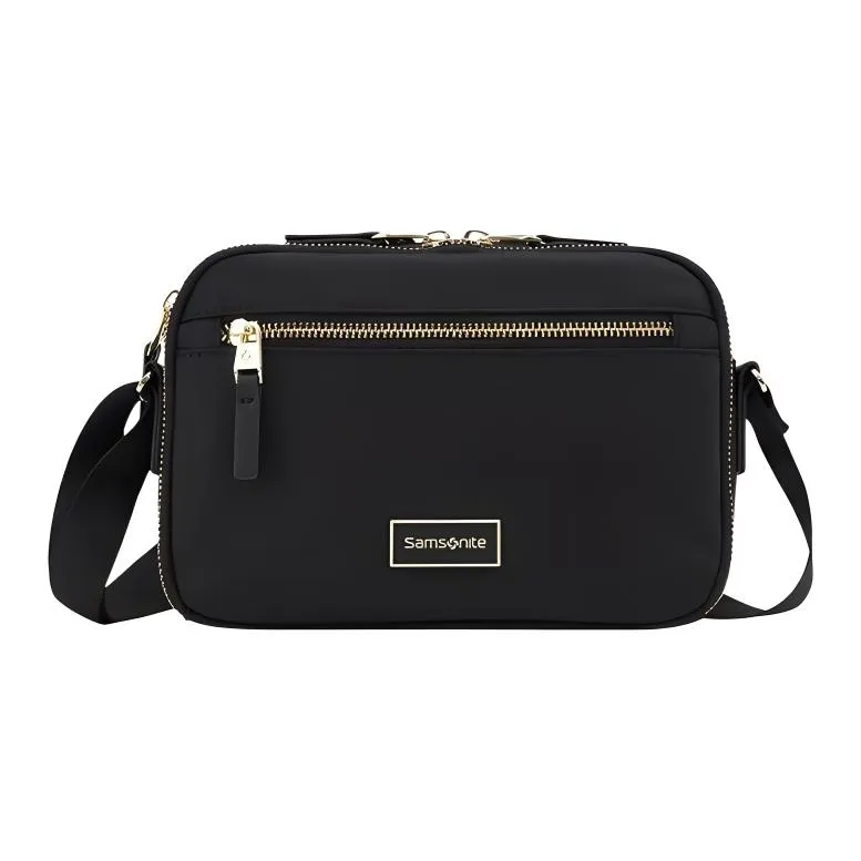 SAMSONITE AQUARIUS Fabric Camera Bag, Shoulder Bag, Crossbody Bag Women's Black