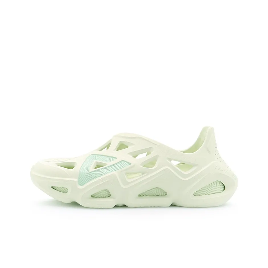 PEAK State Extreme Triangle 2.0 Taichi, Trendy Versatile Sports Sandals Men's Clear Mind Green