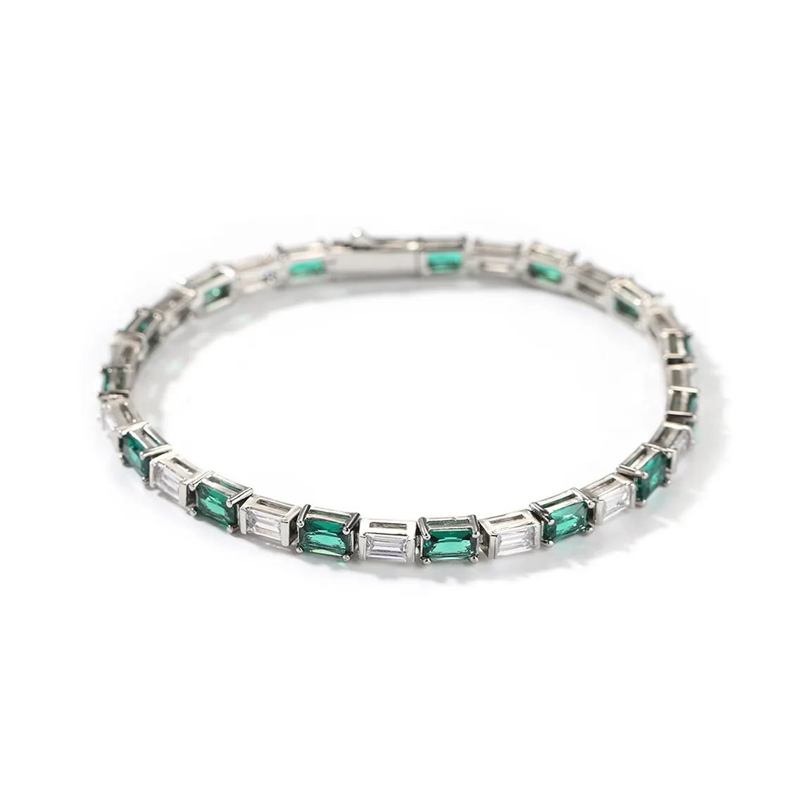 KING OF BLING Медный сплав Циркон Браслеты Мужские