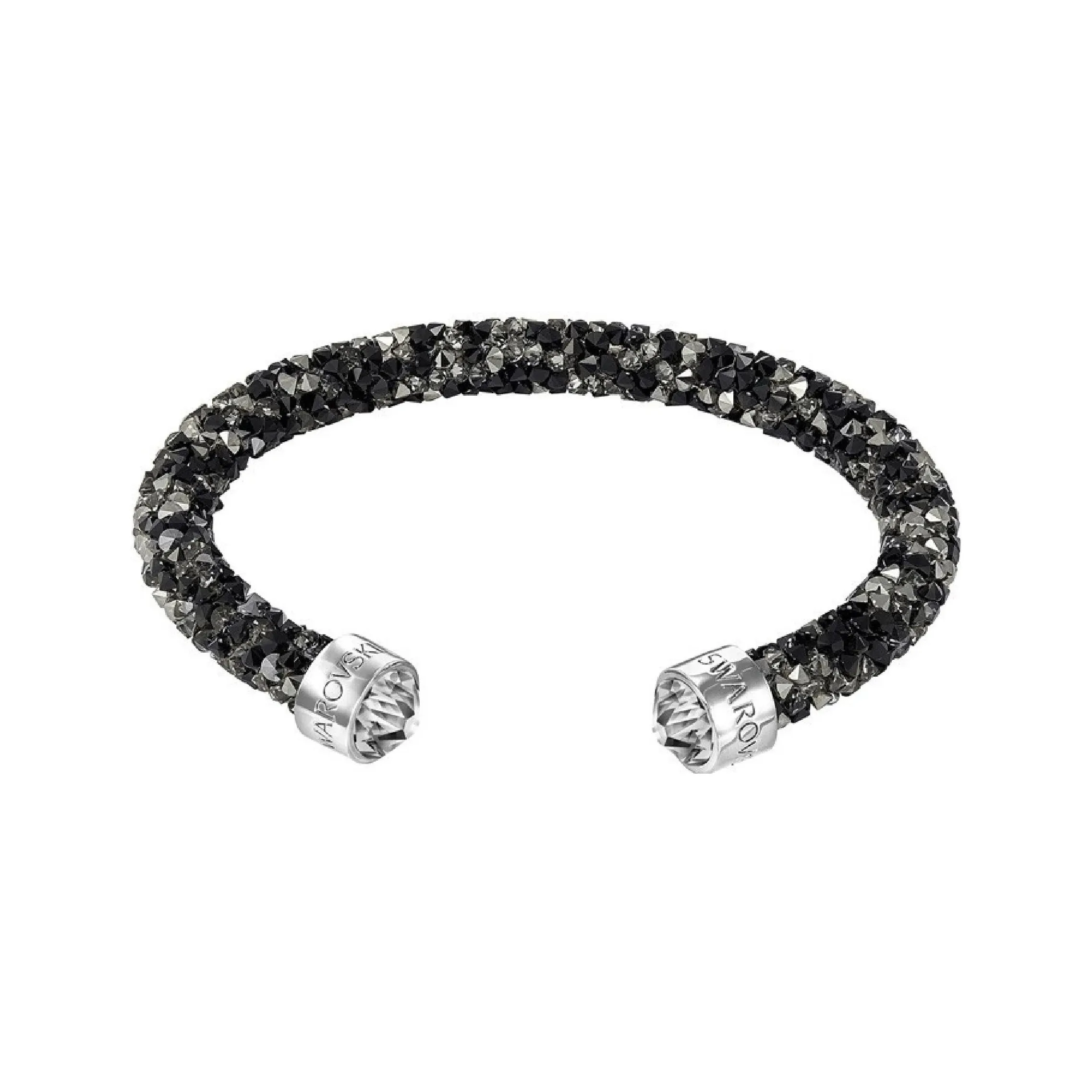 Swarovski Crystaldust Bangles Women's Black