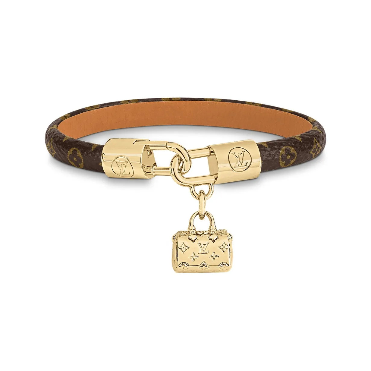 LOUIS VUITTON Speedy Charm Bracelet