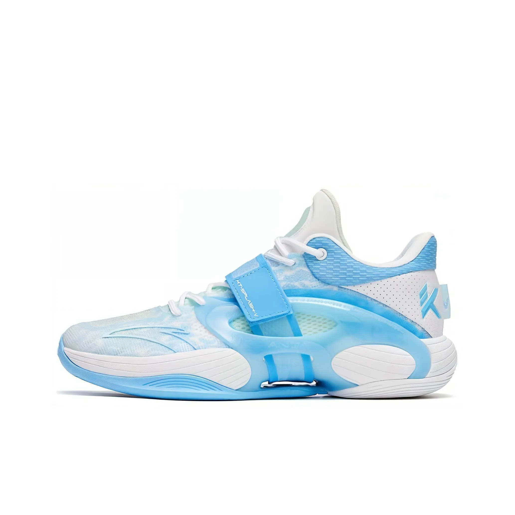 ANTA KT SPLASH V Basketball Shoes Men's Low top Blue/White