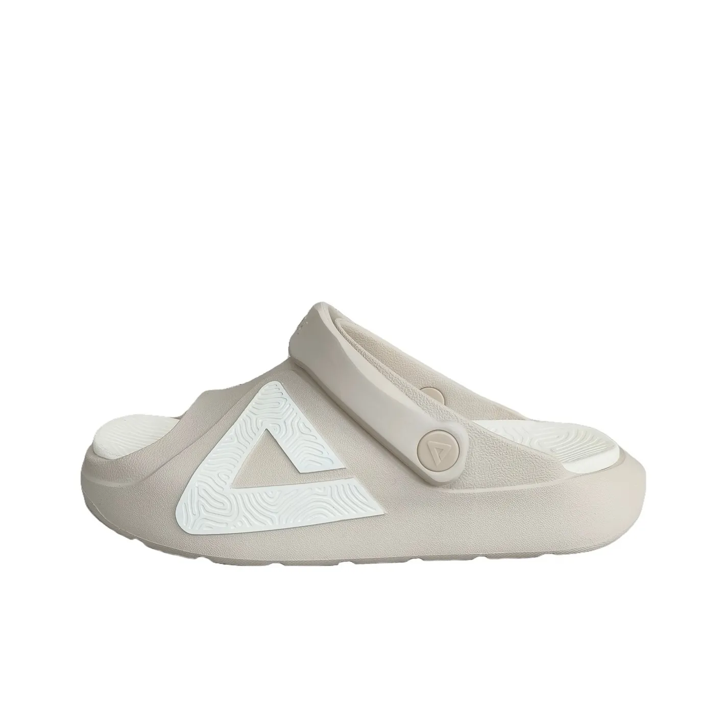 PEAK Statistic Sandals EVA Слипоны Женские Айвори Белый