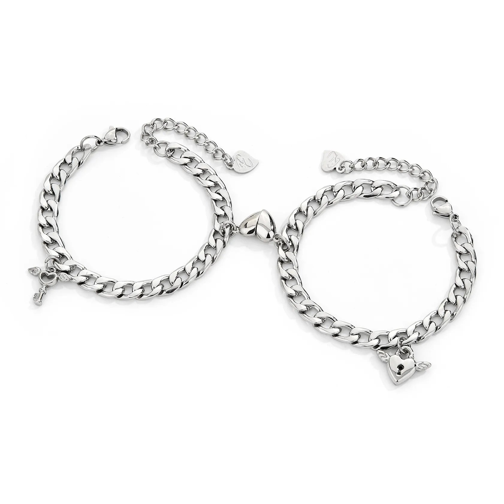 ENFANTIN Браслеты из титанового стального сплава Унисекс