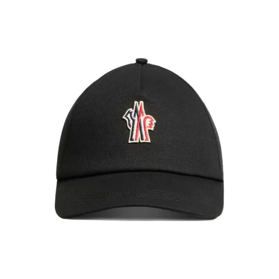 MONCLER Хлопок Кепки Женские Черный