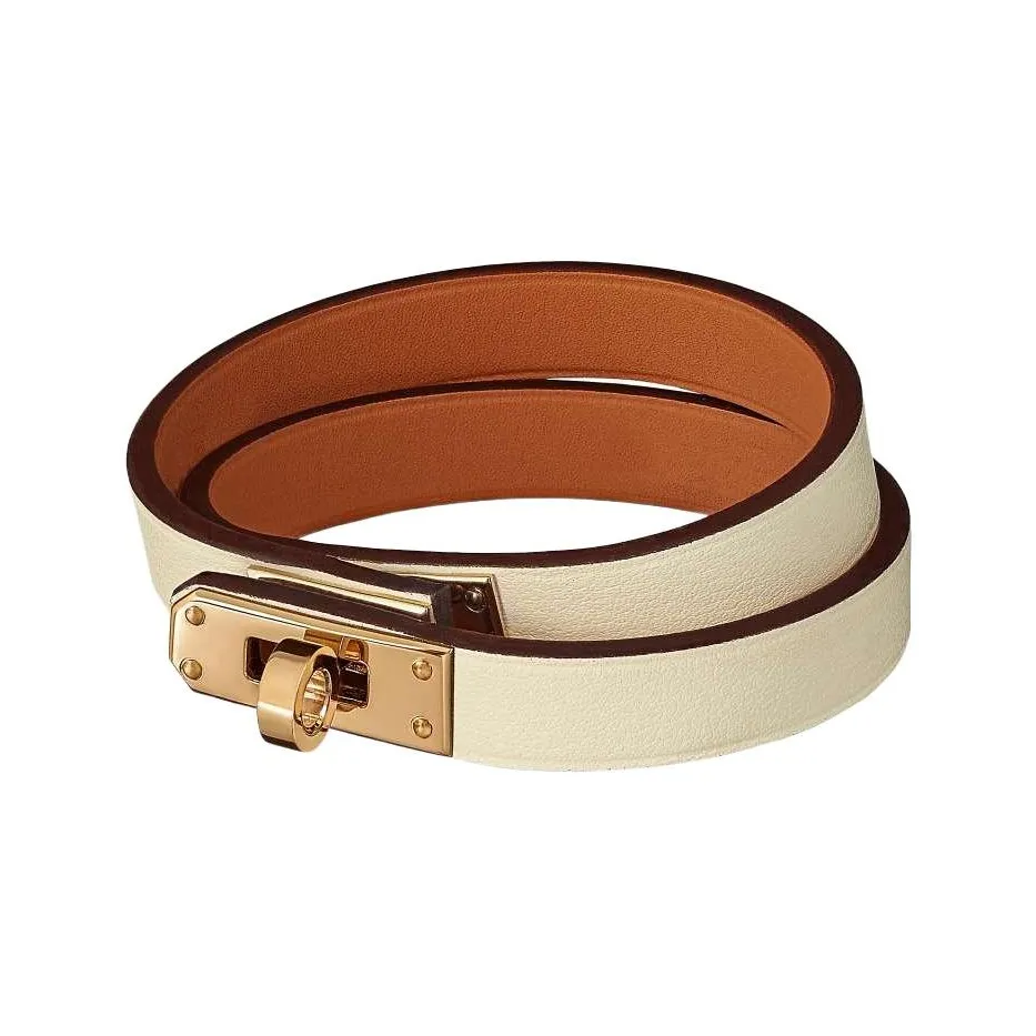 HERMES Kelly Bangles Unisex