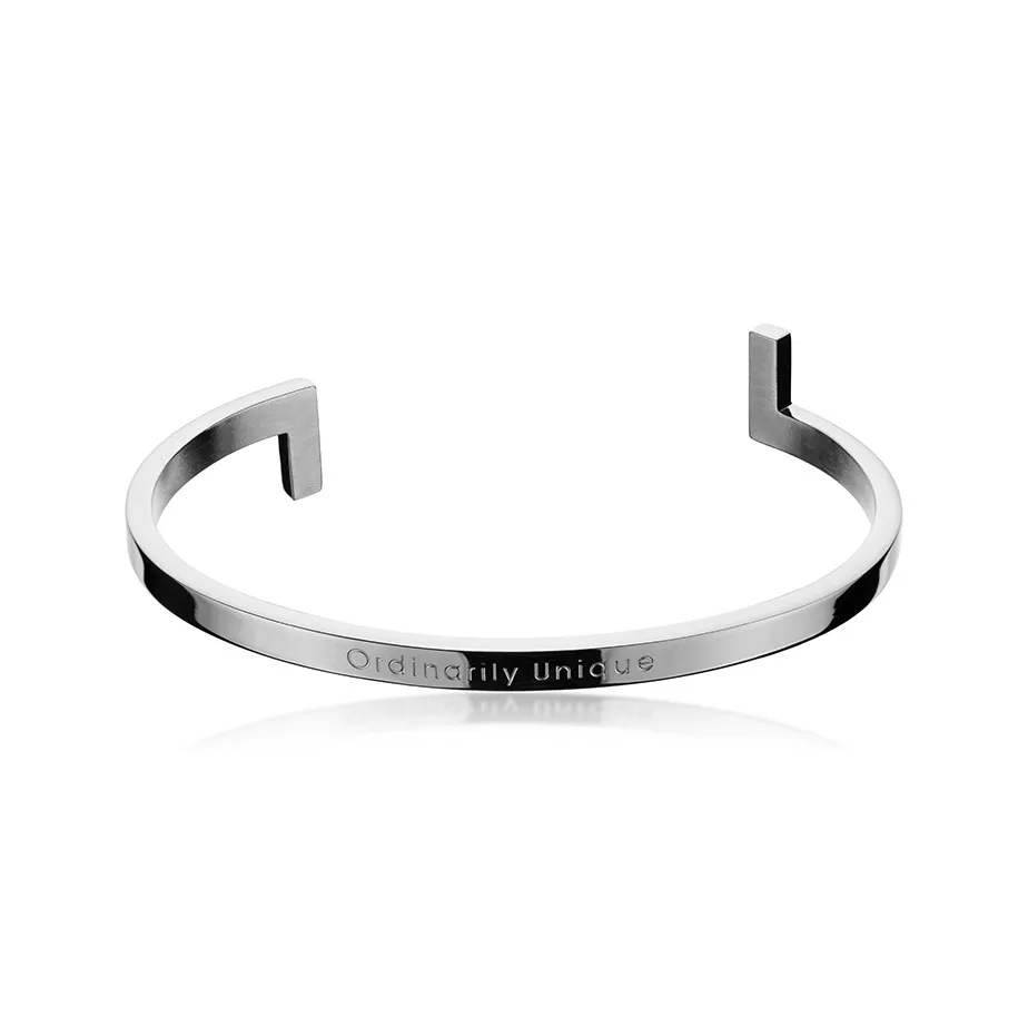 KLASSE14 316L Stainless Steel Браслеты Унисекс Серебряный