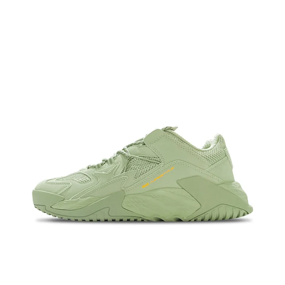 PEAK Magic Bullets Chunky Sneakers Men's Low Top Green