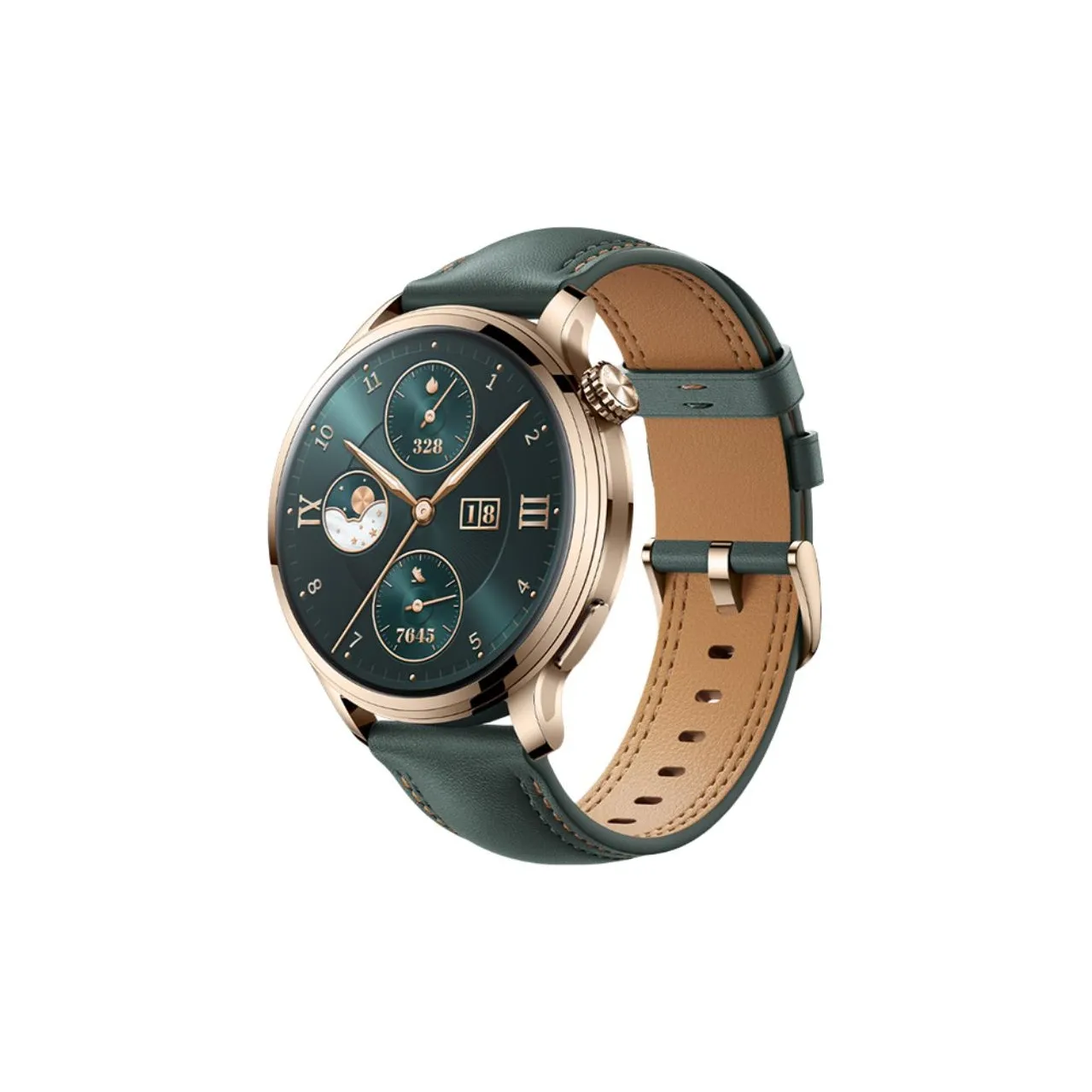 FZRT Ремень Слава Совместимость Натуральная кожа Материал Совместим с Слава Watch 4 Pro GS3i Magic 2 Dream GT Элегантный