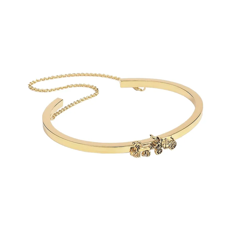 COACH Латунь Браслеты Женские Золото