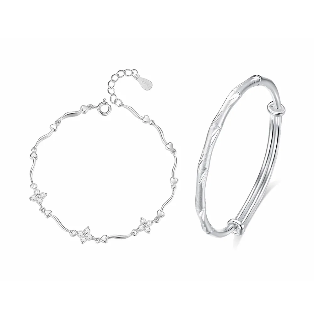 MUYAN Сплав Бамбук Долговечность Складной Браслет Женские