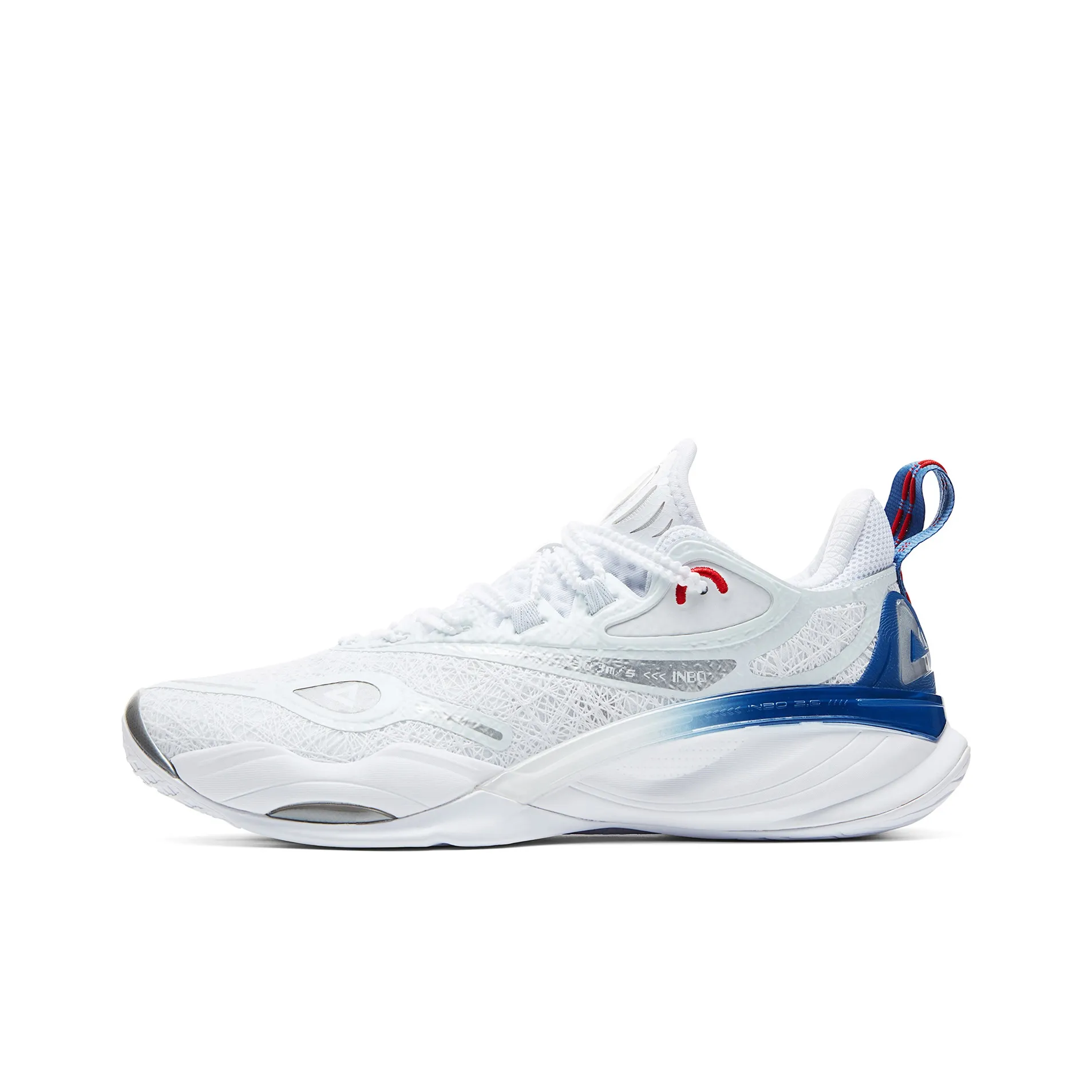 PEAK Sonic Boom 3.0 Basketball Shoes Men's Low Top Baymax/Dark Blue