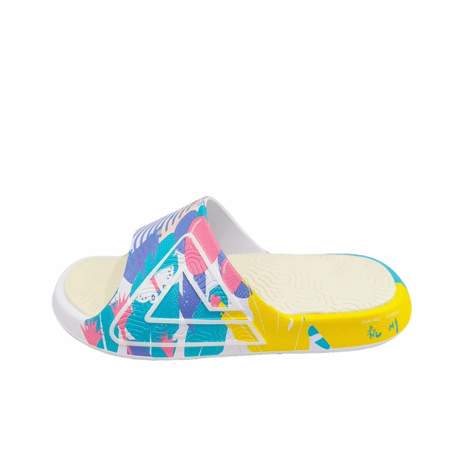 PEAK State Pole Guochuang Slippers Слипоны Унисекс Экрю