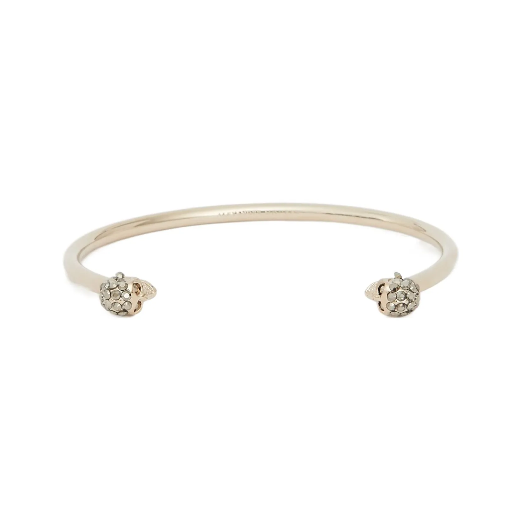 Alexander McQueen Металлические браслеты для женщин