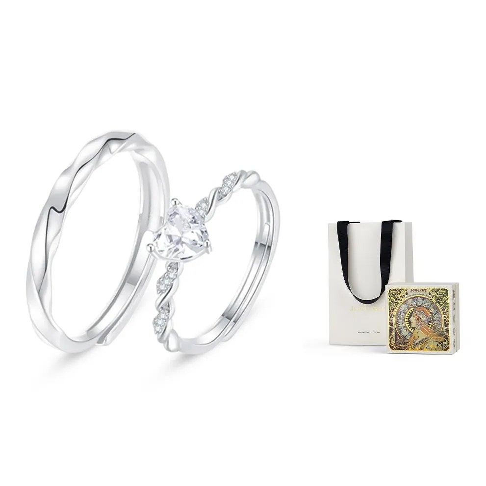 JUICY GRAPE Sweet Love Rings Unisex