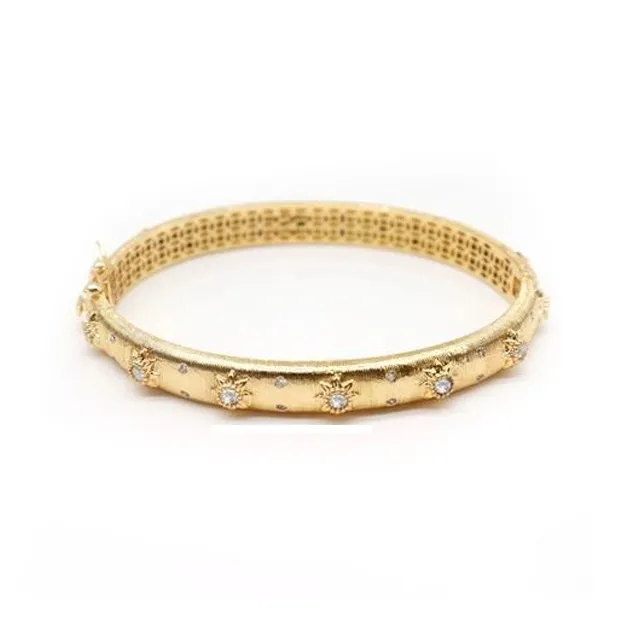 CARAT'S DIARY Золотой браслет-манжета Напульсник Ювелирные украшения Girlfriend Признание в любви Любовь Подарочный набор Унисекс Пара Женские